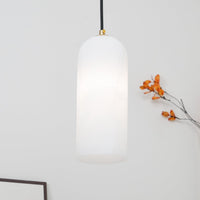 Pendant Light Alabaster with Nordic Minimalist Design | Muntura