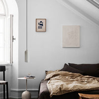 Pendant Light Alabaster with Nordic Minimalist Design | Muntura