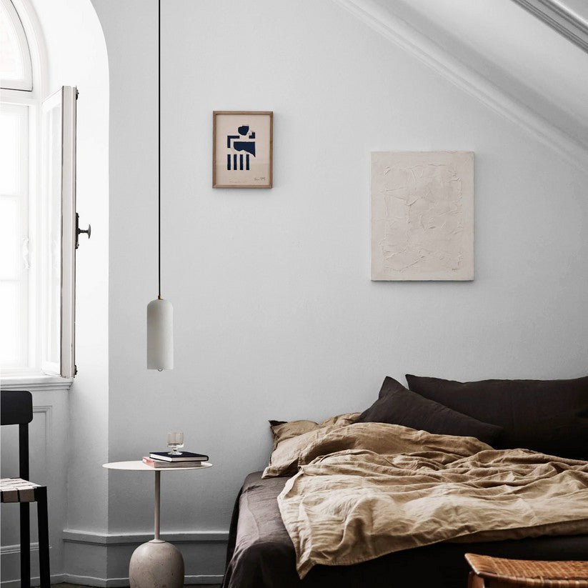 Pendant Light Alabaster with Nordic Minimalist Design | Muntura