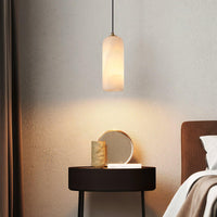 Pendant Light Alabaster with Nordic Minimalist Design | Muntura