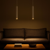 Pendant Light Aluminium LED in Scandinavian Style | Cylena