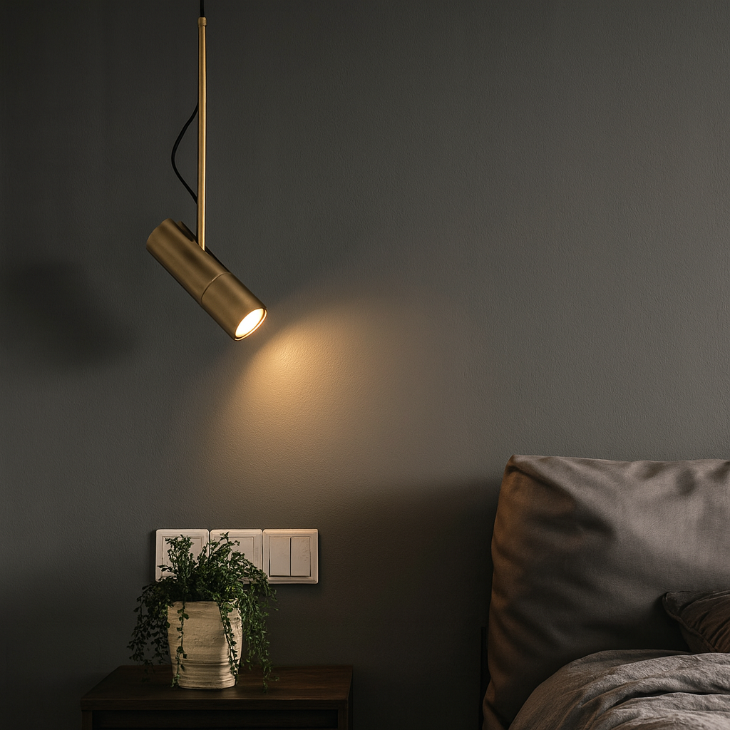 Pendant Light Aluminium Spotlight Nordic Style | Noven