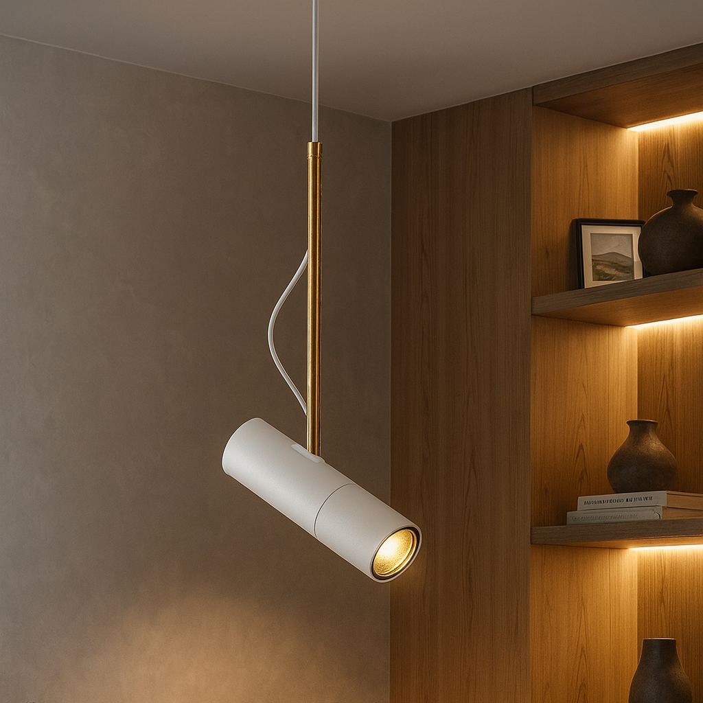 Pendant Light Aluminium Spotlight Nordic Style | Noven