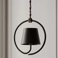 Pendant Light Aluminium with Modern Touch Dimming | Avolar