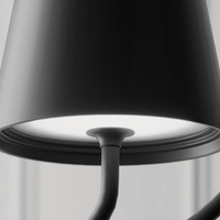 Pendant Light Aluminium with Modern Touch Dimming | Avolar