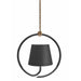 Pendant Light Aluminium with Modern Touch Dimming | Avolar