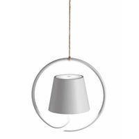 Pendant Light Aluminium with Modern Touch Dimming | Avolar