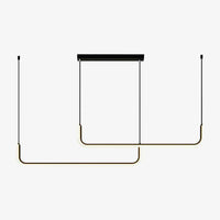 Pendant Light Aluminum LED in Modern Minimalist Style | Narell
