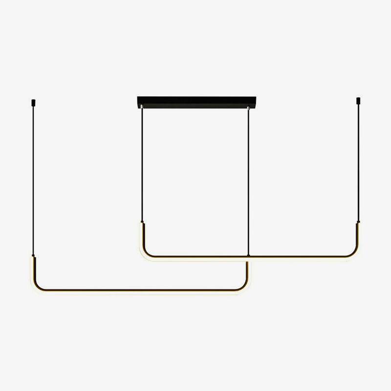 Pendant Light Aluminum LED in Modern Minimalist Style | Narell
