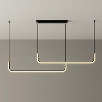 Pendant Light Aluminum LED in Modern Minimalist Style | Narell