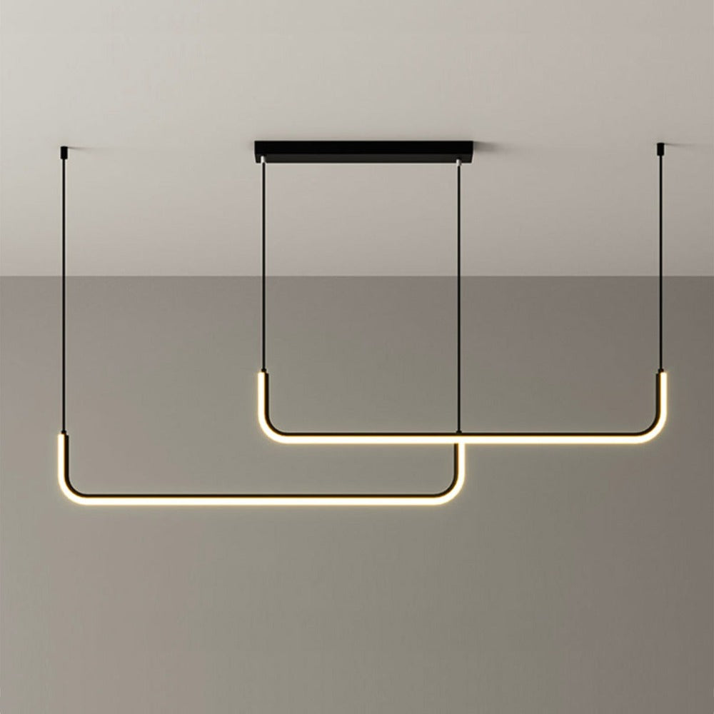 Pendant Light Aluminum LED in Modern Minimalist Style | Narell