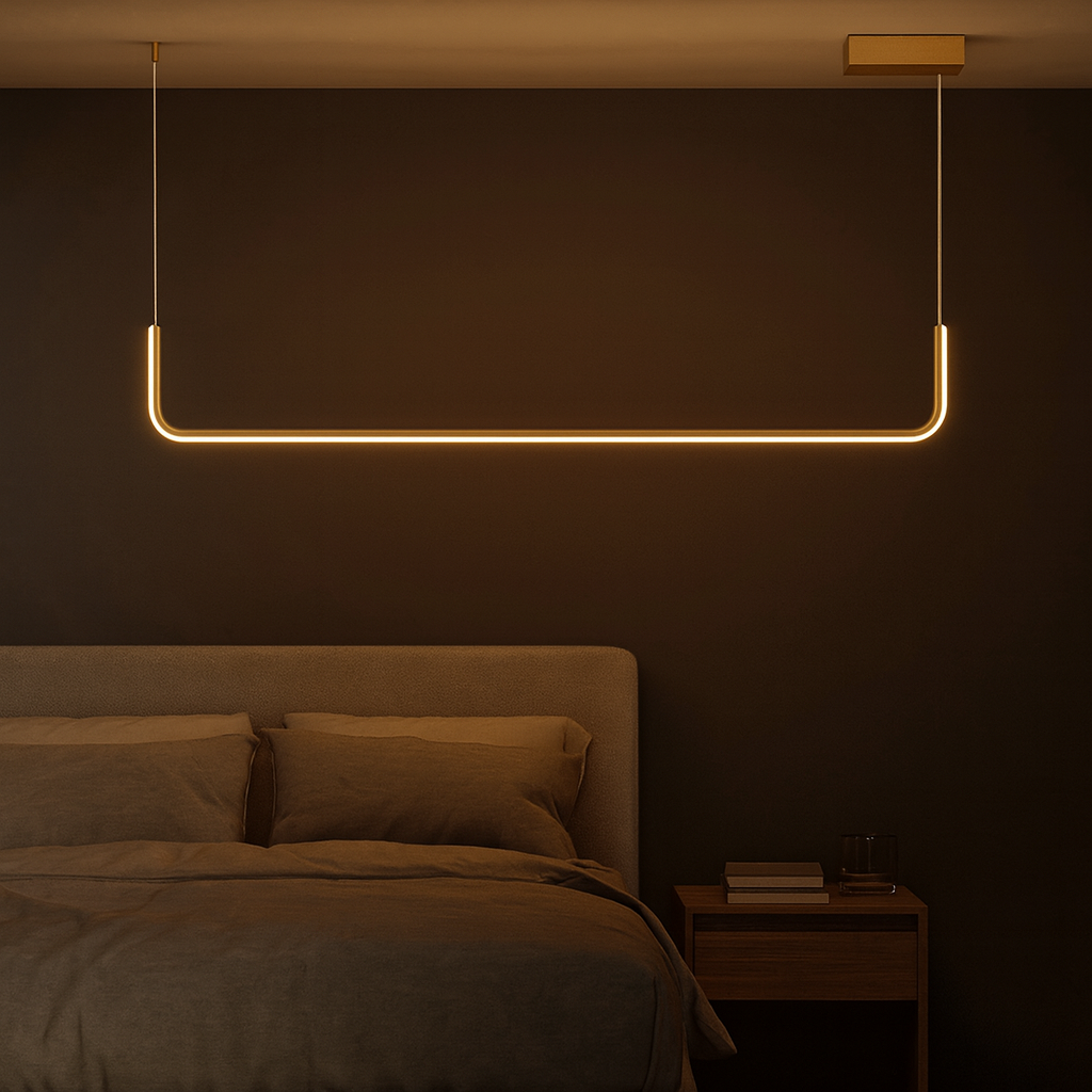 Pendant Light Aluminum LED in Modern Minimalist Style | Narell