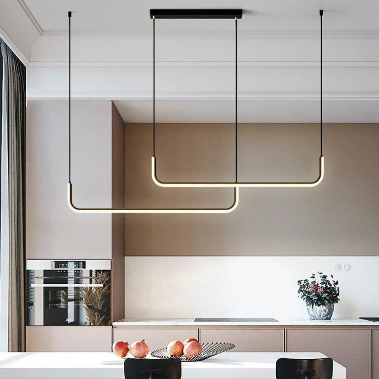 Pendant Light Aluminum LED in Modern Minimalist Style | Narell
