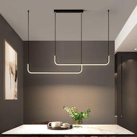 Pendant Light Aluminum LED in Modern Minimalist Style | Narell