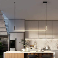 Pendant Light Aluminum LED in Modern Minimalist Style | Narell