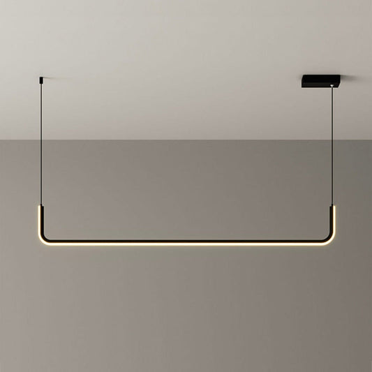 Pendant Light Aluminum LED in Modern Minimalist Style | Narell