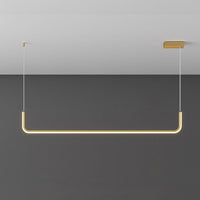 Pendant Light Aluminum LED in Modern Minimalist Style | Narell