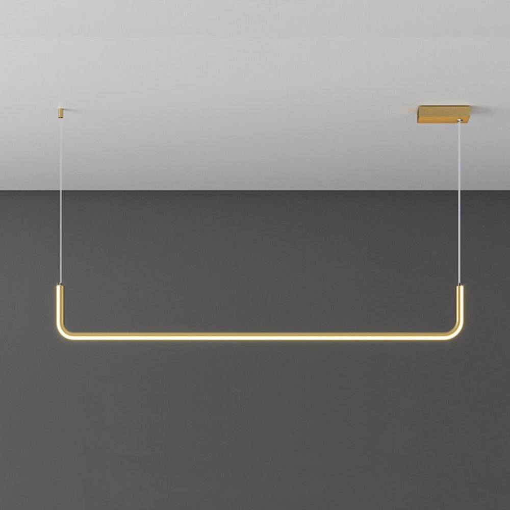 Pendant Light Aluminum LED in Modern Minimalist Style | Narell