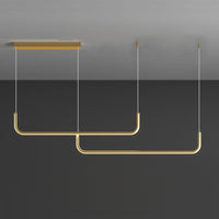 Pendant Light Aluminum LED in Modern Minimalist Style | Narell