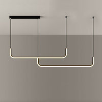 Pendant Light Aluminum LED in Modern Minimalist Style | Narell