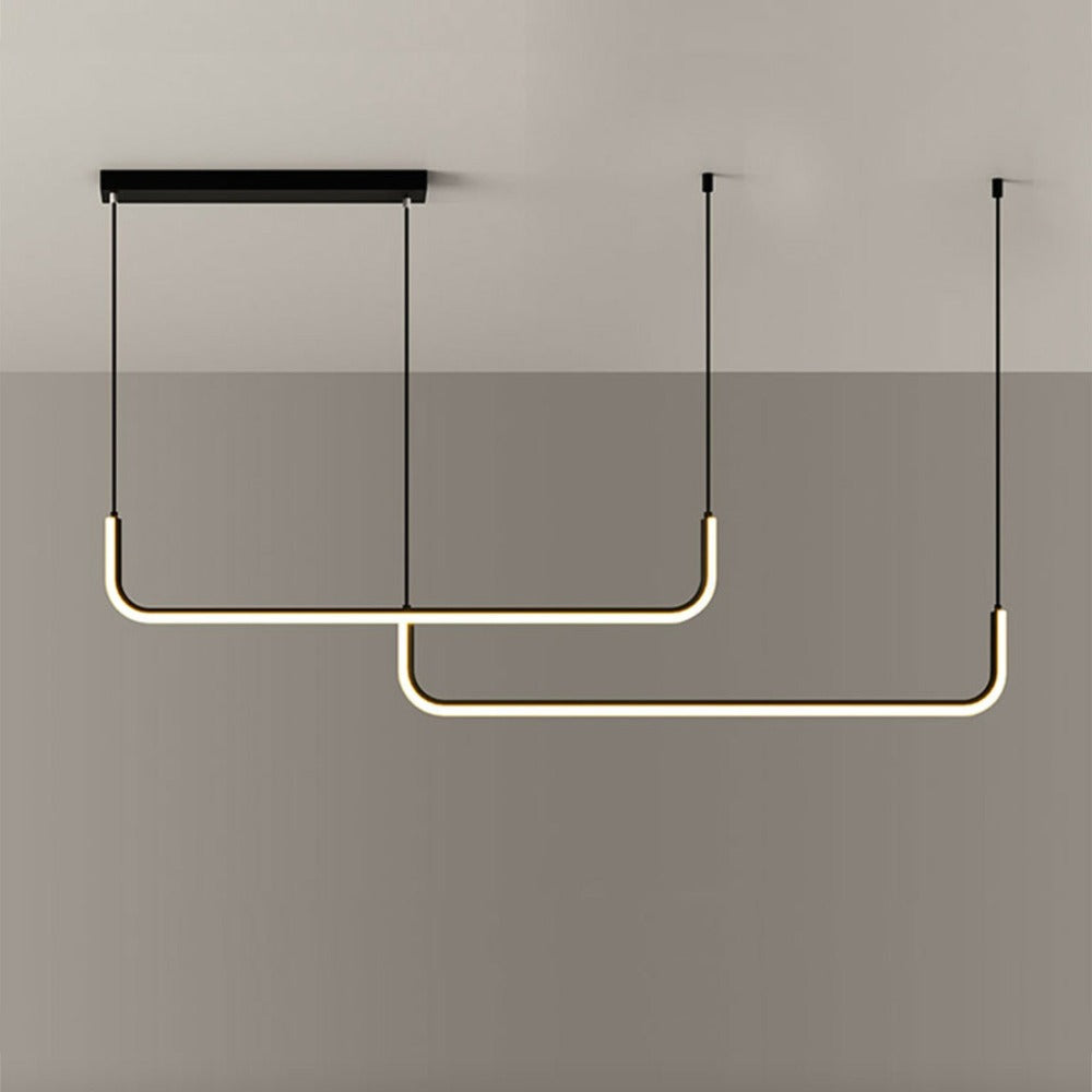 Pendant Light Aluminum LED in Modern Minimalist Style | Narell