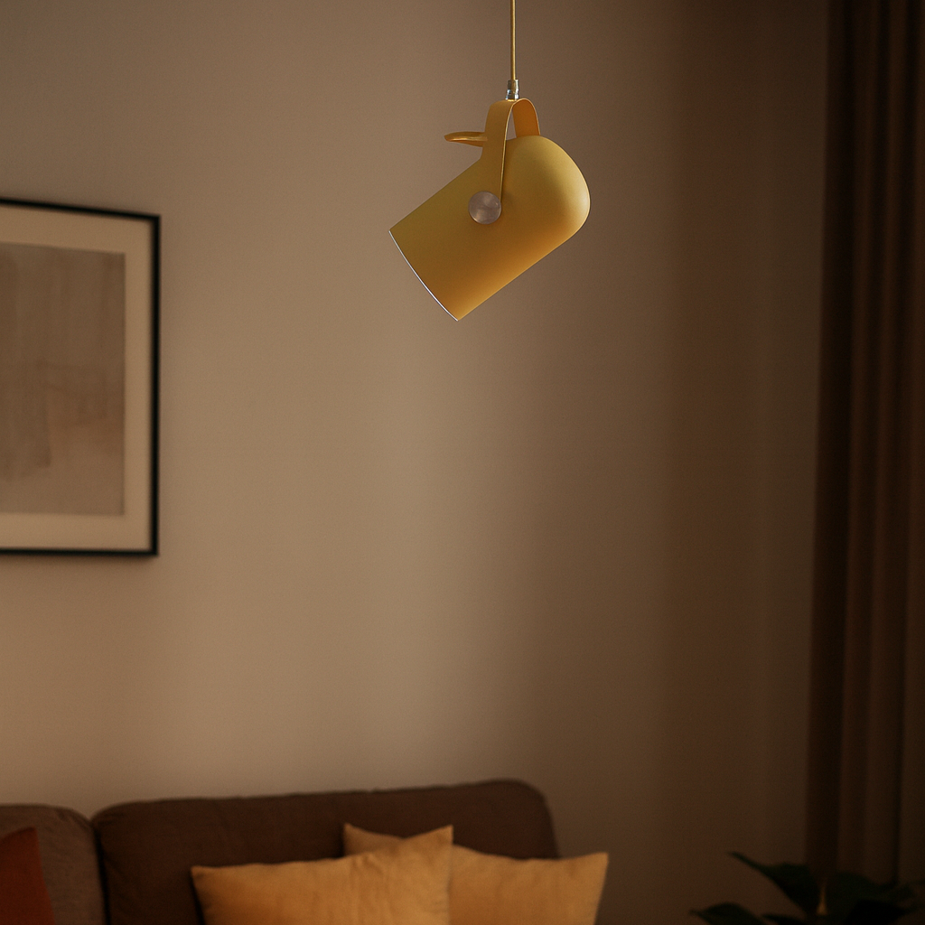 Pendant Light Aluminum Modern Interior | Revalo