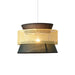 Pendant Light Bamboo Shade Oriental Hanging Design | Rattivo