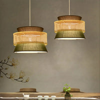 Pendant Light Bamboo Shade Oriental Hanging Design | Rattivo