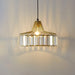 Pendant Light Black Crystal in Nordic Style | Nerava