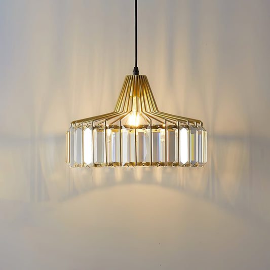 Pendant Light Black Crystal in Nordic Style | Nerava
