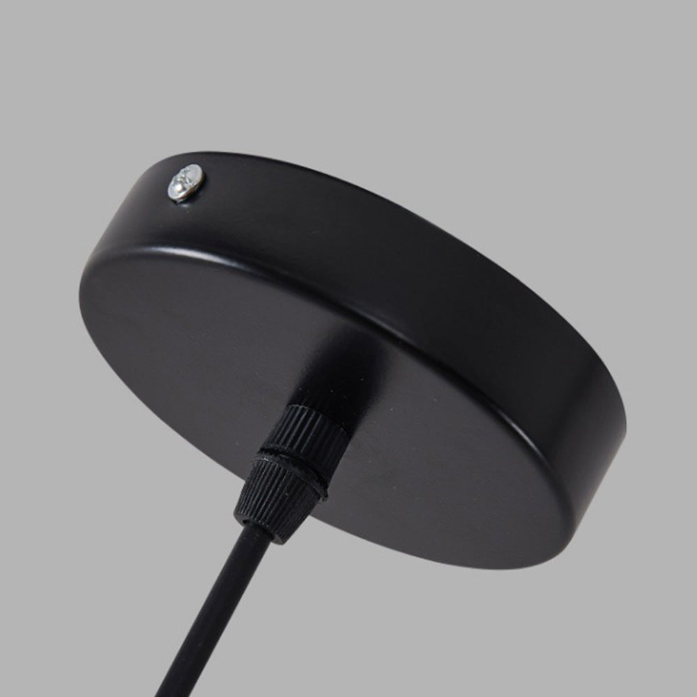 Pendant Light Black Crystal in Nordic Style | Nerava