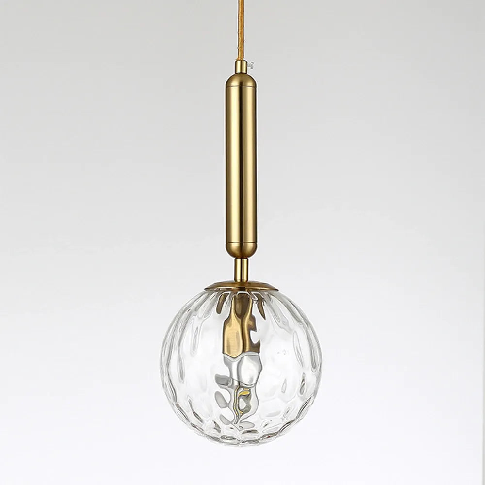 Pendant Light Black Gold Modern Dining | Volmira