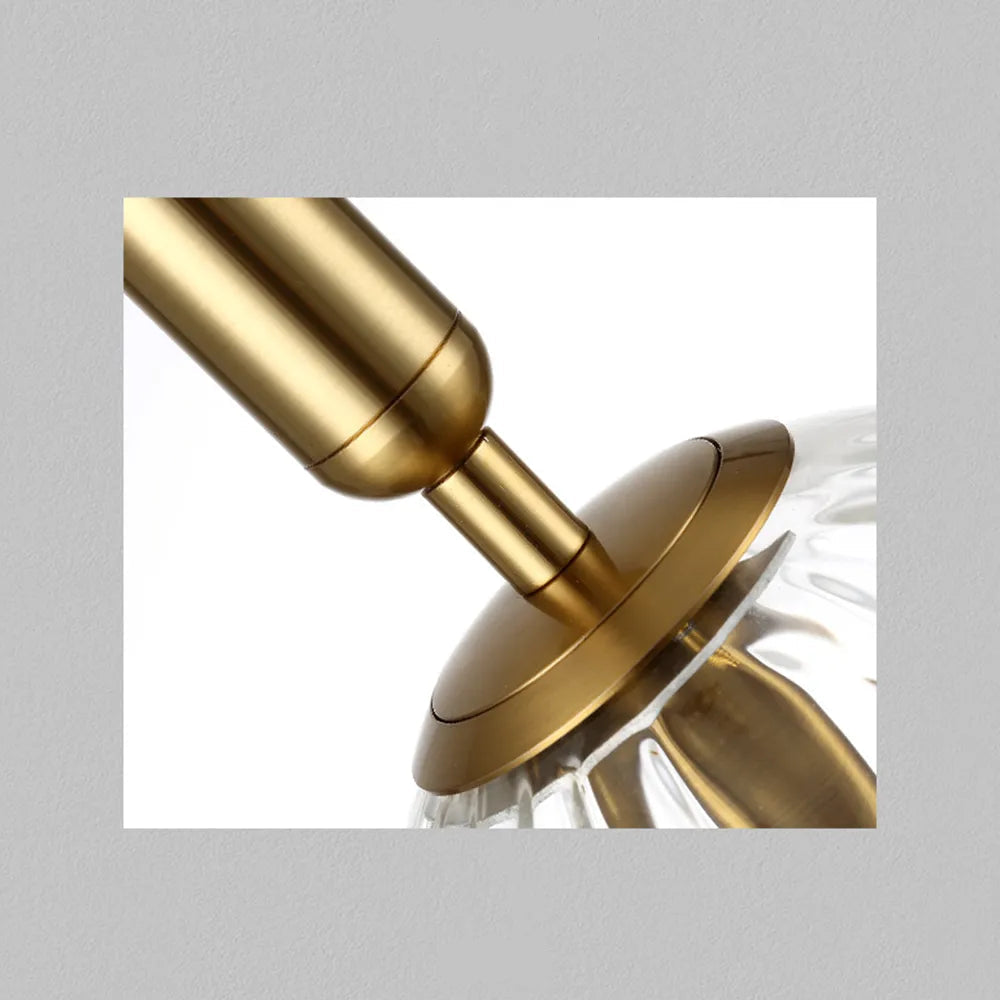 Pendant Light Black Gold Modern Dining | Volmira