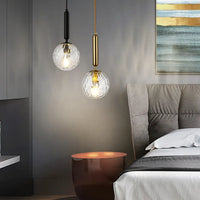 Pendant Light Black Gold Modern Dining | Volmira