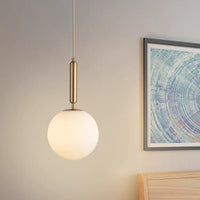 Pendant Light Black Gold Modern Dining | Volmira