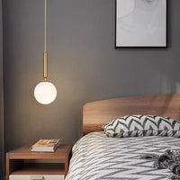 Pendant Light Black Gold Modern Dining | Volmira