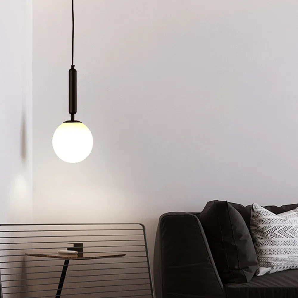 Pendant Light Black Gold Modern Dining | Volmira