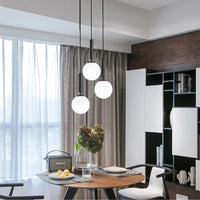 Pendant Light Black Gold Modern Dining | Volmira