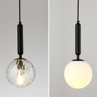 Pendant Light Black Gold Modern Dining | Volmira