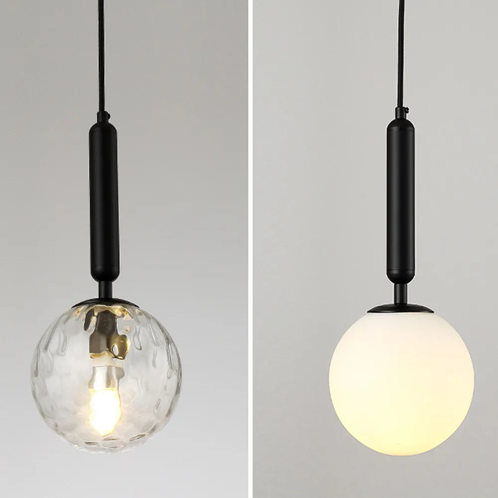 Pendant Light Black Gold Modern Dining | Volmira