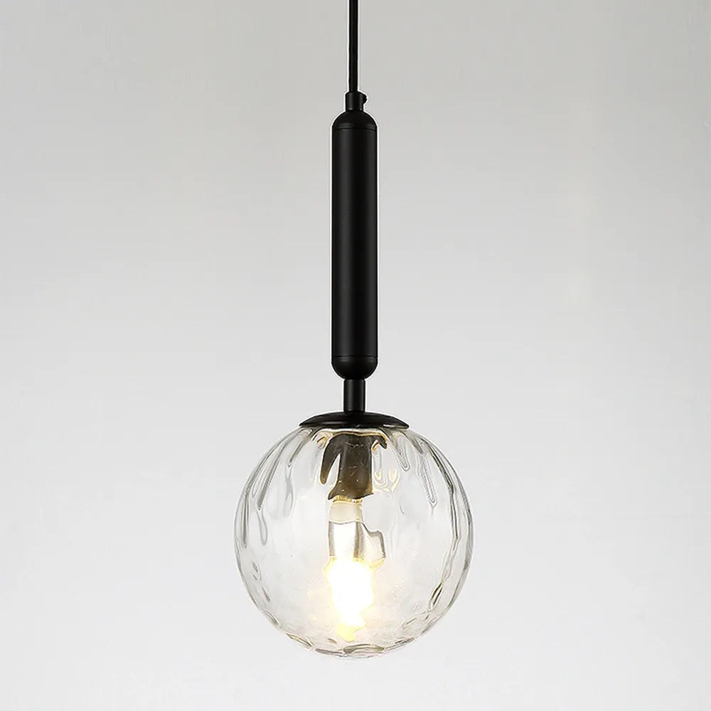 Pendant Light Black Gold Modern Dining | Volmira
