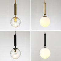 Pendant Light Black Gold Modern Dining | Volmira