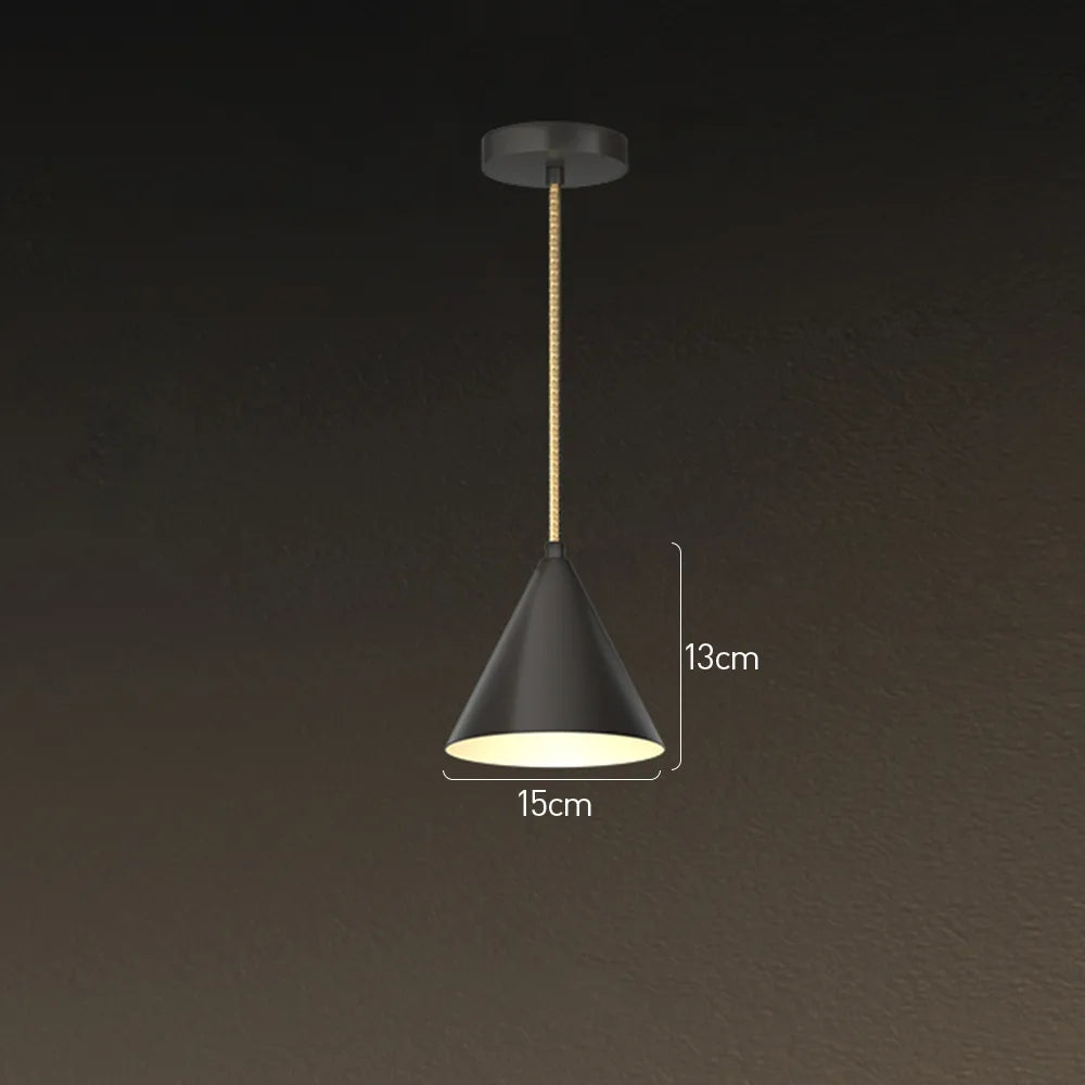 Pendant Light Brass Finish Modern Round Design | Ravelle