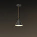 Pendant Light Brass Finish Modern Round Design | Ravelle