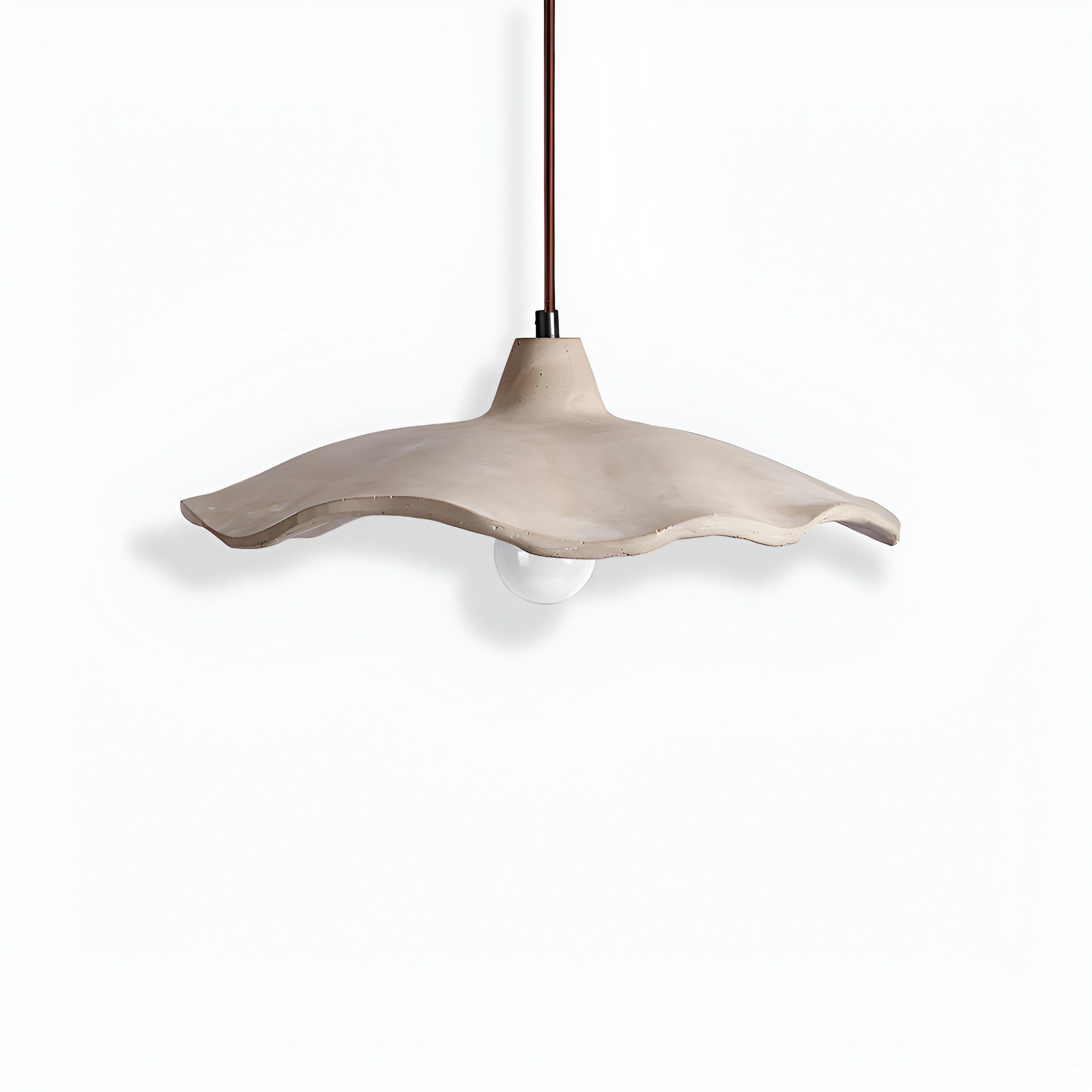 Pendant Light Cement Flower Nordic Minimalist Style | Arthen
