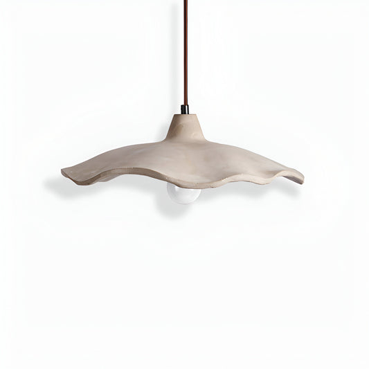 Pendant Light Cement Flower Nordic Minimalist Style | Arthen
