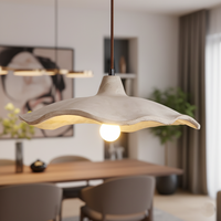 Pendant Light Cement Flower Nordic Minimalist Style | Arthen