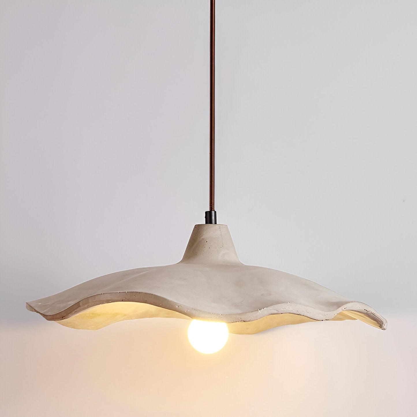 Pendant Light Cement Flower Nordic Minimalist Style | Arthen