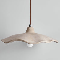 Pendant Light Cement Flower Nordic Minimalist Style | Arthen