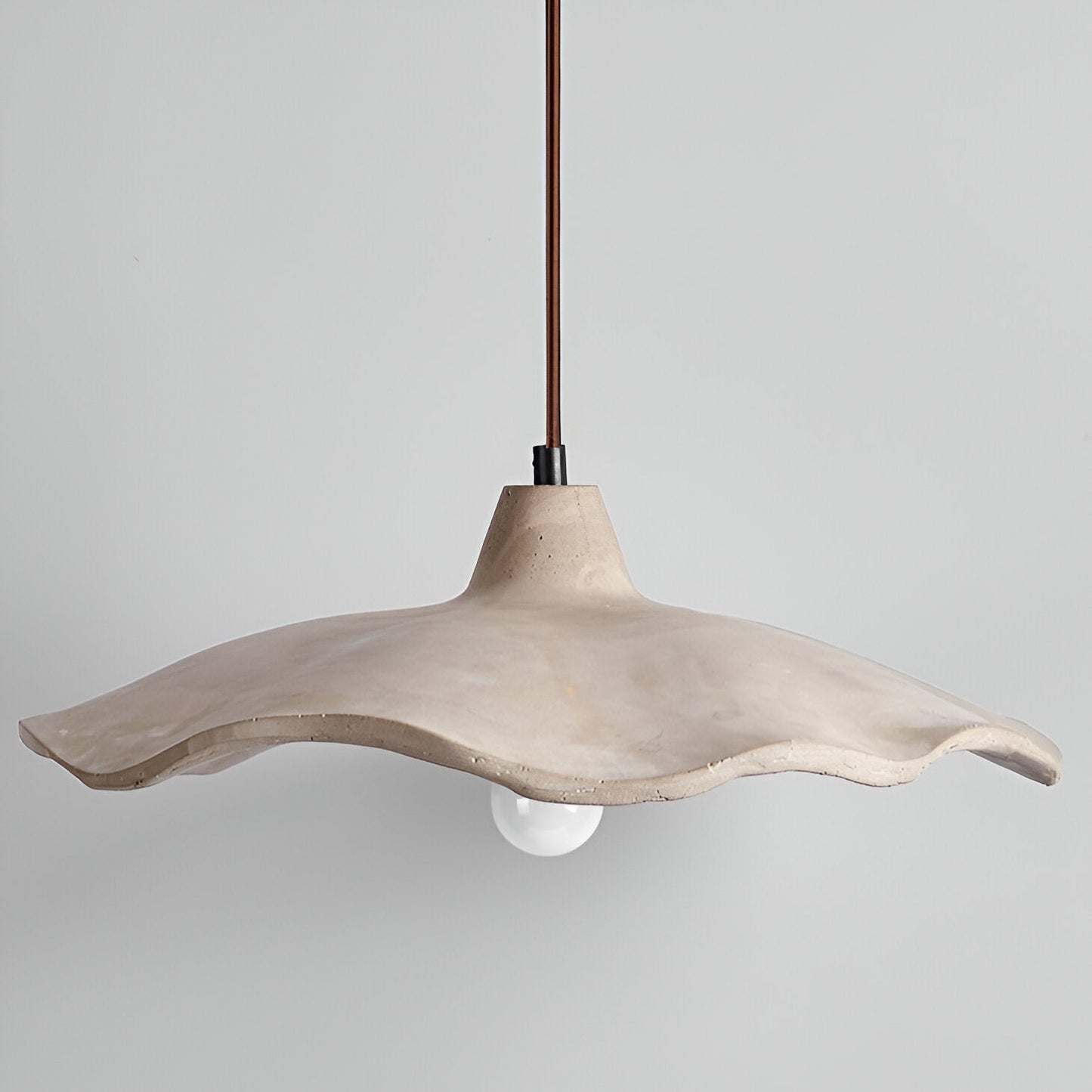 Pendant Light Cement Flower Nordic Minimalist Style | Arthen